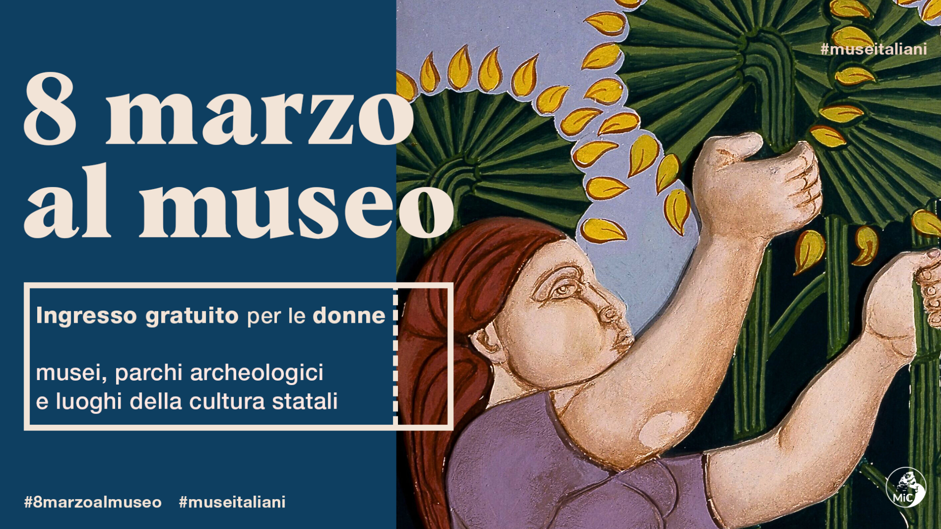 Maschile-Femminile parlarsi alla pari - Festa della donna al Museo nazionale di Matera